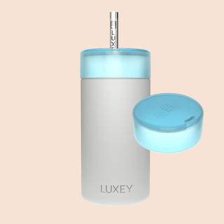 GRAY - Duo Switch Stainless Steel Cup 12oz