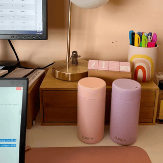 GRAY – Stainless Steel Reusable Cup 12oz