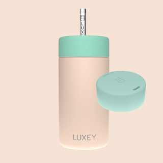 PEACH - Duo Switch Stainless Steel Cup 12oz