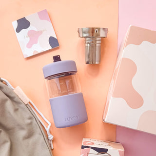 TEA LOVER - Cup & Tea Strainer Gift Set