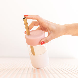 ORIGINAL STRAW LID – Fits Mini, Regular & Original Glass Cups