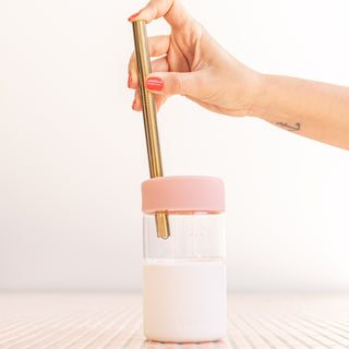 ORIGINAL STRAW LID – Fits Mini, Regular & Original Glass Cups