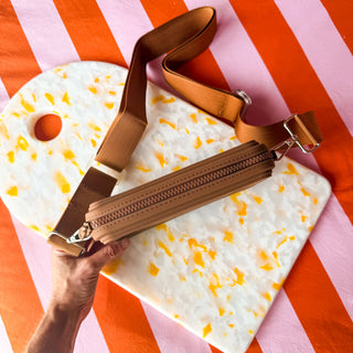 CROSSIE - Luxey Silicone Crossbody Shoulder Bag