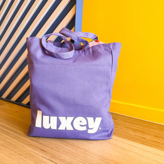 Luxey Signature Tote Bag - Bring Good Together.