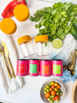 SPICE KEEPER BOX - Spice Mixes & Storage Gift Set