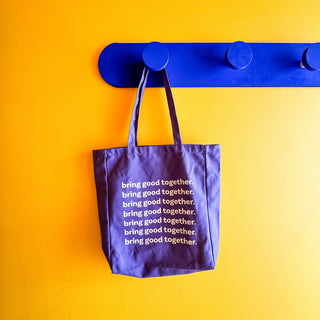 Luxey Signature Tote Bag - Bring Good Together.