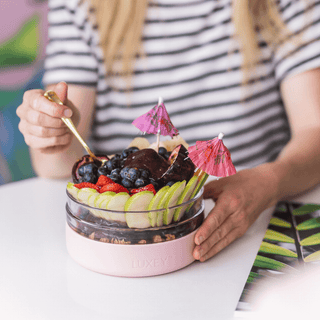 LUNCH BOWL – Reusable Glass Lunch Container