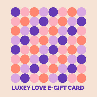 Luxey Love e-Gift Card