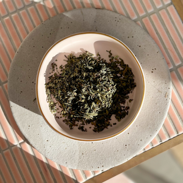 Moroccan Mint Green - Organic Loose Leaf Tea
