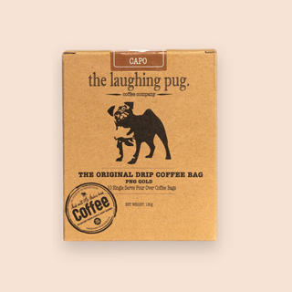 BREW THEN SIP - Stainless Cup & Coffee Gift Set