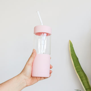 GLASS SIPSTRAWS - Reusable Glass Straws —3 pack {General Use}