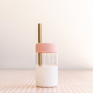 STEEL SIPSTRAWS - Reusable Stainless Straws - 4 pack {Fits Original Cups}