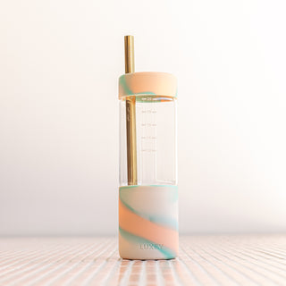 STEEL SIPSTRAWS - Reusable Stainless Straws - 4 pack {Fits Large Cups}