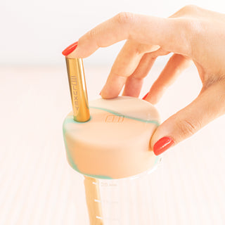 STEEL SIPSTRAWS - Reusable Stainless Straws - 4 pack {Fits Large Cups}