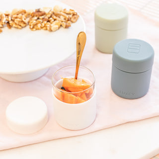 LATTE - Snack Container 6oz