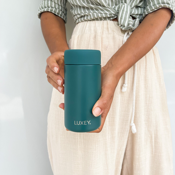 KALE - Stainless Steel Reusable Cup 12oz