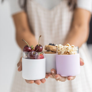 LATTE - Snack Container 6oz