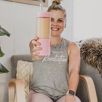 LUXEY RECIPES I Tropical Mango and Coconut Smoothie
