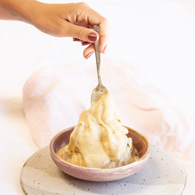 LUXEY RECIPES | Healthy Homemade Banana Ice Cream
