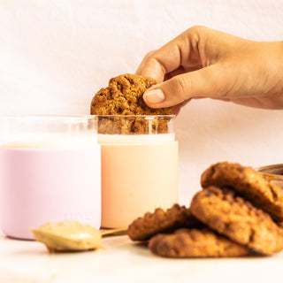 LUXEY RECIPES | Vegan Cashew Butter Cookies