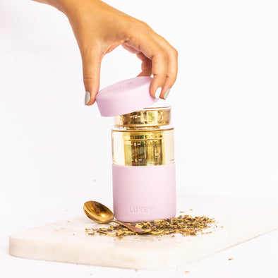 #CUPDATES | New Luxey Gold Tea Strainer