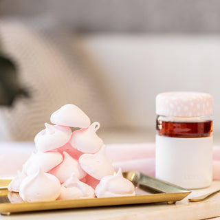 LUXEY RECIPES | SANDRA-LEA'S VEGAN MERINGUE