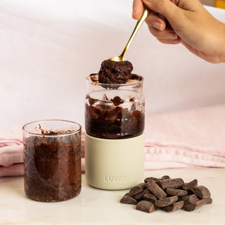 LUXEY RECIPES | Healthy Chocolate Cup Cake