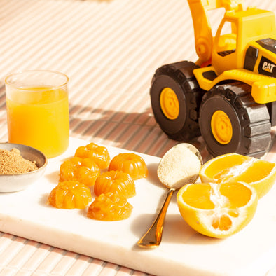 LUXEY RECIPES | Natural Orange Jelly Snacks
