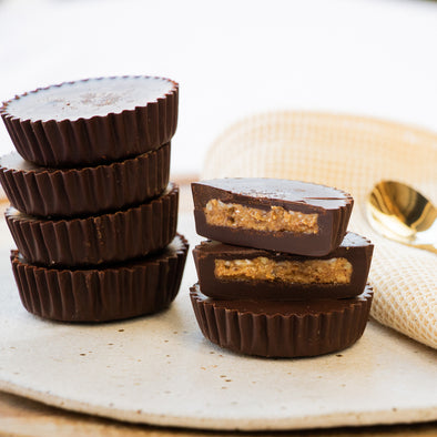 LUXEY RECIPES | Luxey's Favourite Almond Butter Cup