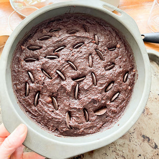 LUXEY RECIPES | Sweet Potato Brownie