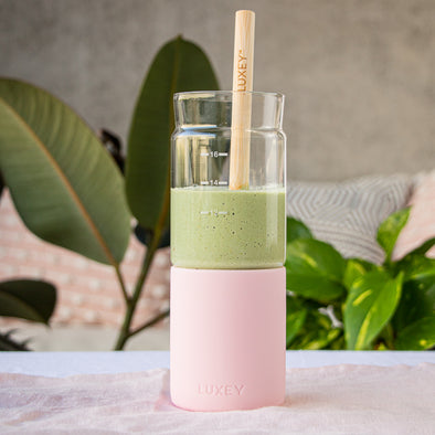 LUXEY RECIPES | Creamy Pear and Apple Smoothie