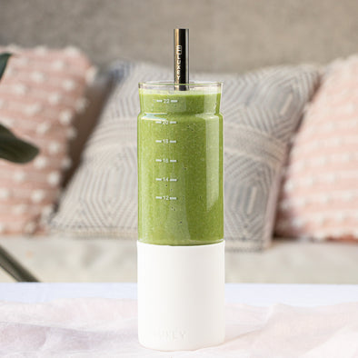 LUXEY RECIPES | THE BEST VEGAN GREEN SMOOTHIE