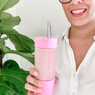 LUXEY RECIPES I Peanut Butter and Jam Smoothie