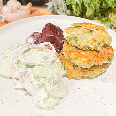 Potato Fritter Recipe