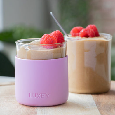 LUXEY RECIPES | Healthy Chocolate Thick Shake