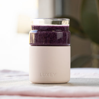LUXEY RECIPES | Wild Blueberry and Coconut Cream Smoothie