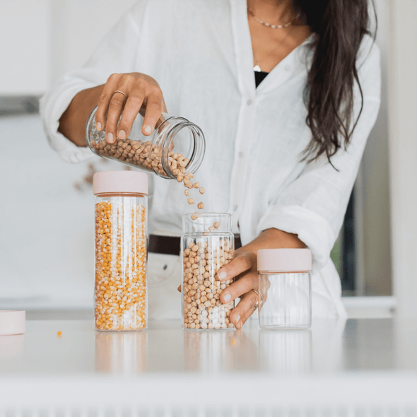 PANTRY CANISTERS
