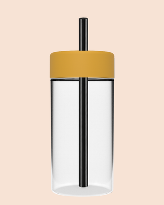 STUDIO TUMBLER 15OZ - Reusable Glass Iced Drink Tumbler