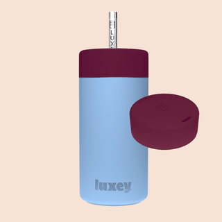 BLUE LOTUS - Duo Switch Stainless Steel Cup 12oz