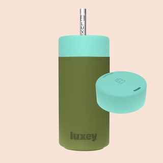 HERITAGE - Duo Switch Stainless Steel Cup 12oz