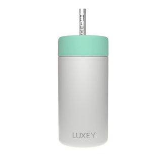 ORIGINAL STEEL ICED STARTER PACK I GRAY - Insulated Iced Drink Tumbler