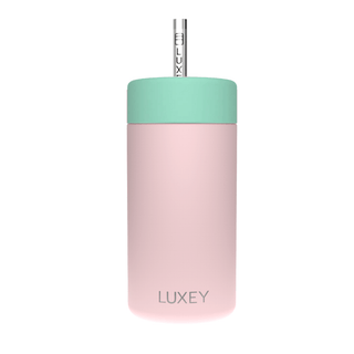 ORIGINAL STEEL ICED STARTER PACK I PINK SALT - Insulated Iced Drink Tumbler