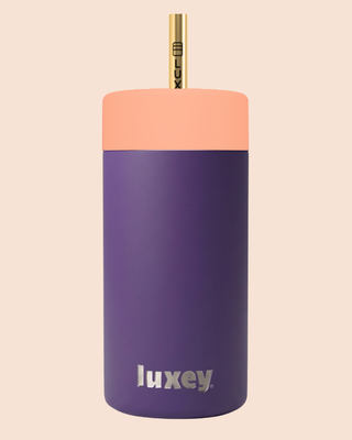 {PRE ORDER) MULBERRY - Leakproof Stainless Kids Smoothie Cup