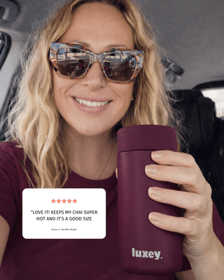 OCEAN – Stainless Steel Reusable Cup 12oz