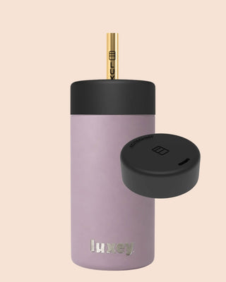 {PRE ORDER} MOON FLOWER - Duo Switch Stainless Steel Cup 12oz