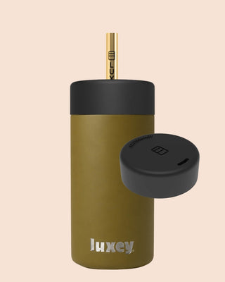 {PRE ORDER} OLIVE - Duo Switch Stainless Steel Cup 12oz