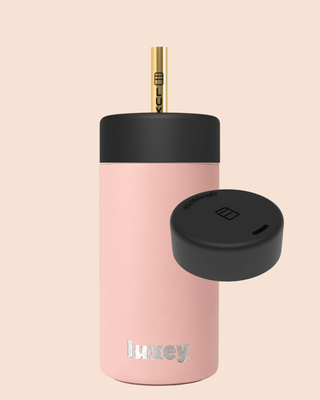 {PRE ORDER} PINK CLAY - Duo Switch Stainless Steel Cup 12oz