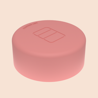 CORAL RED I LARGE SEALED LID - Fits Middy, Stainless & Pantry