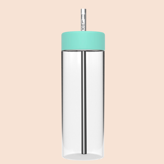 STUDIO TUMBLER - Reusable Glass Iced Drinks Cup I LARGE