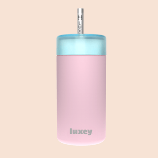 PINK MARSHMALLOW - Insulated Stainless Iced Tumbler 12oz